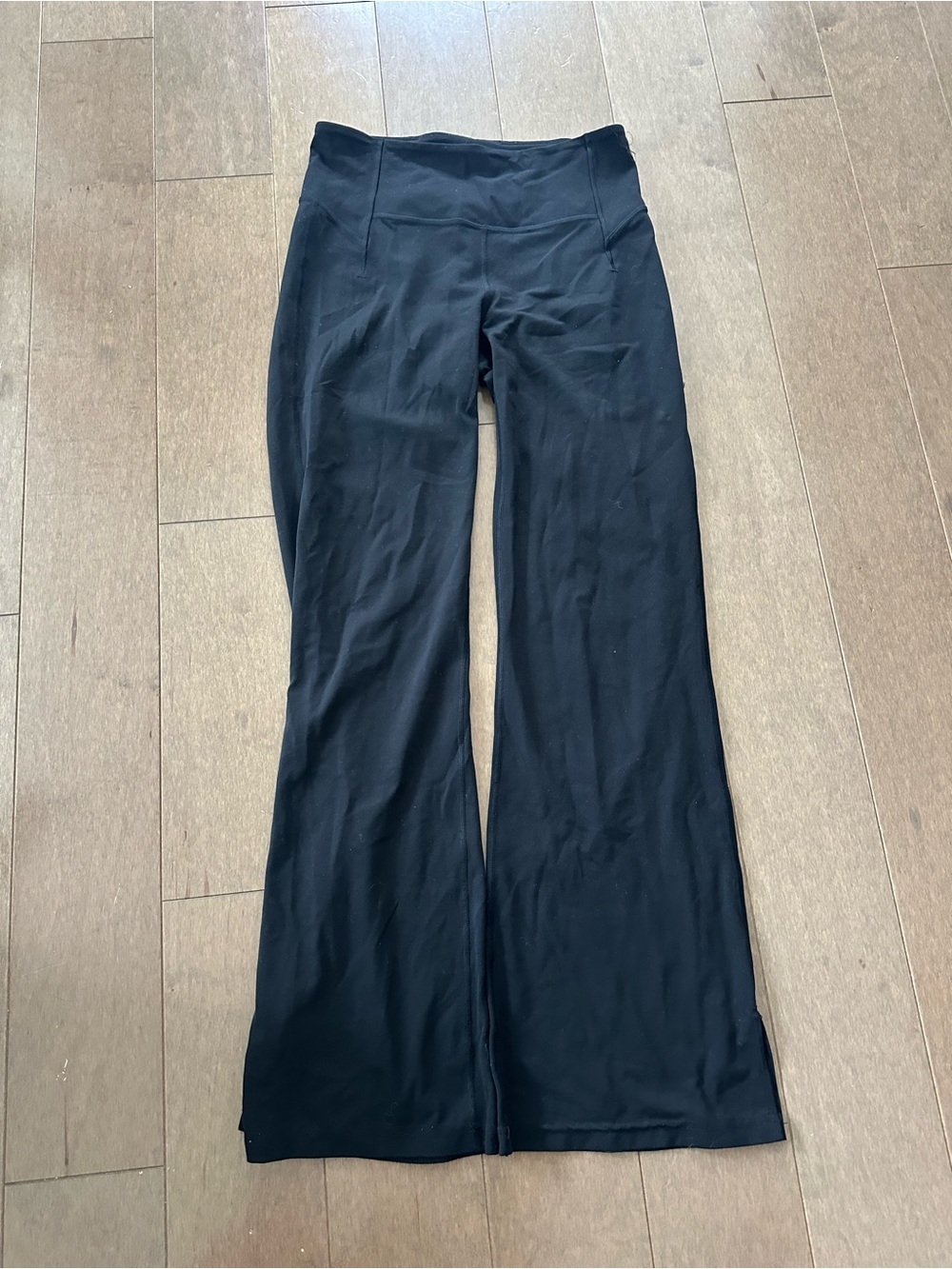 Lululemon groove split nulu leggings